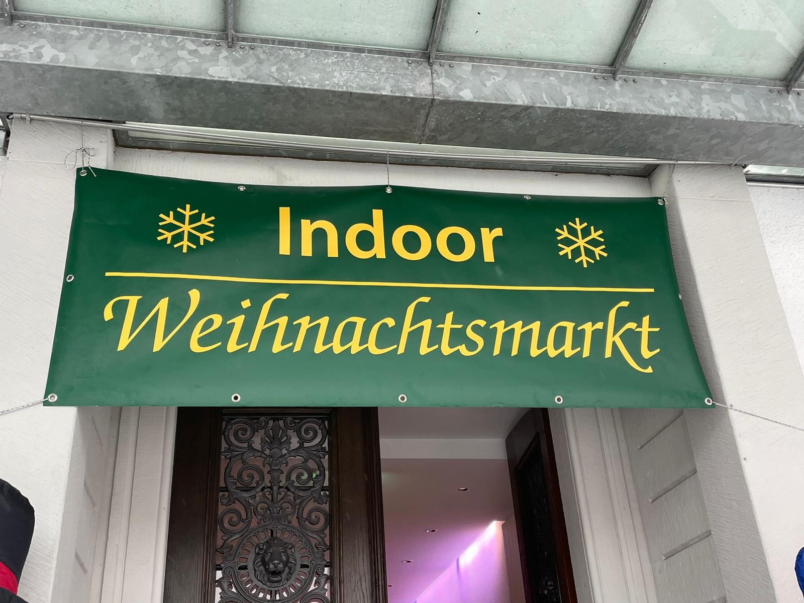 Plakat Indoor Weihnachtsmarkt Einsiedeln