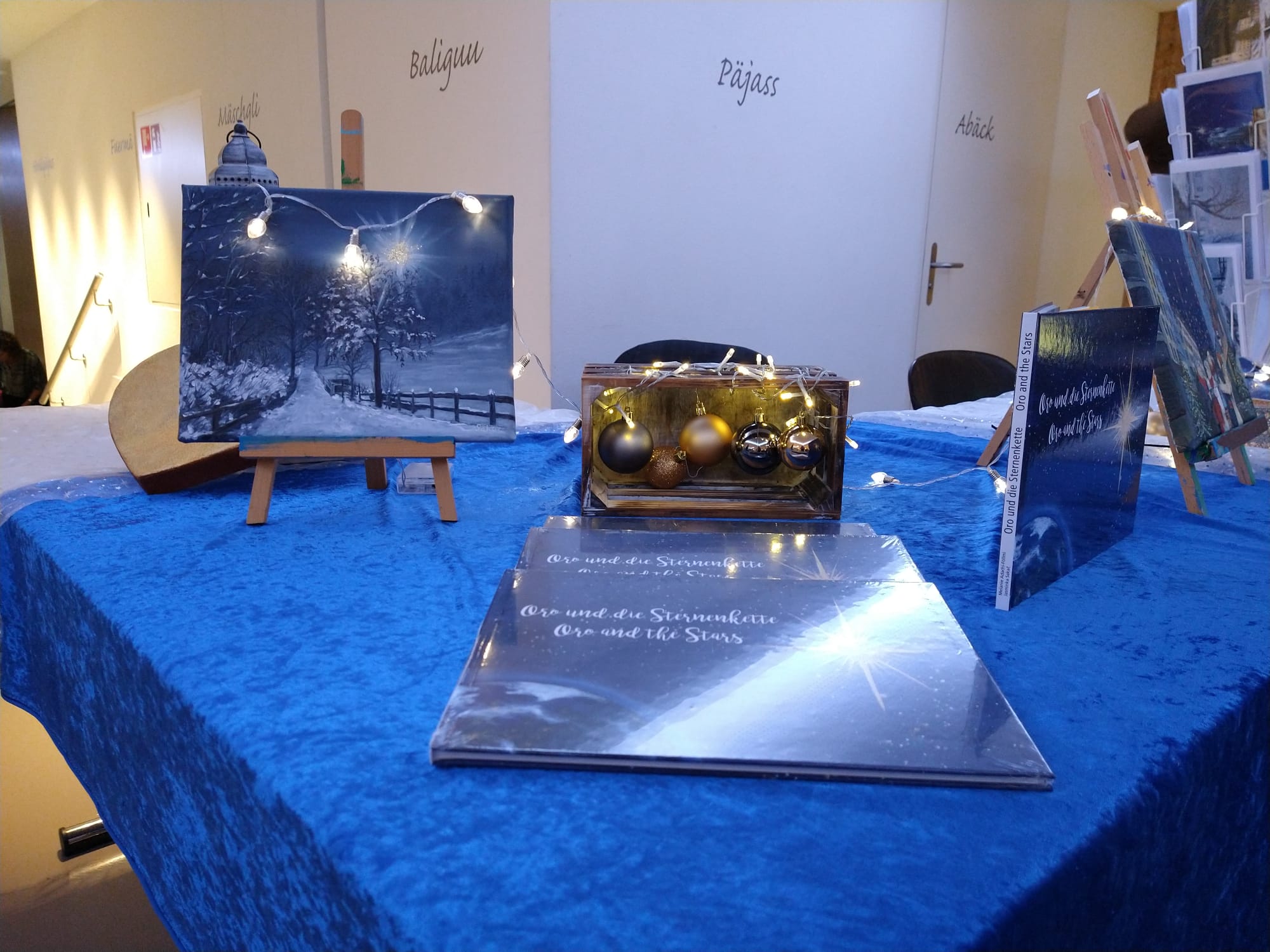 Oro die Weihnachtsgeschichte