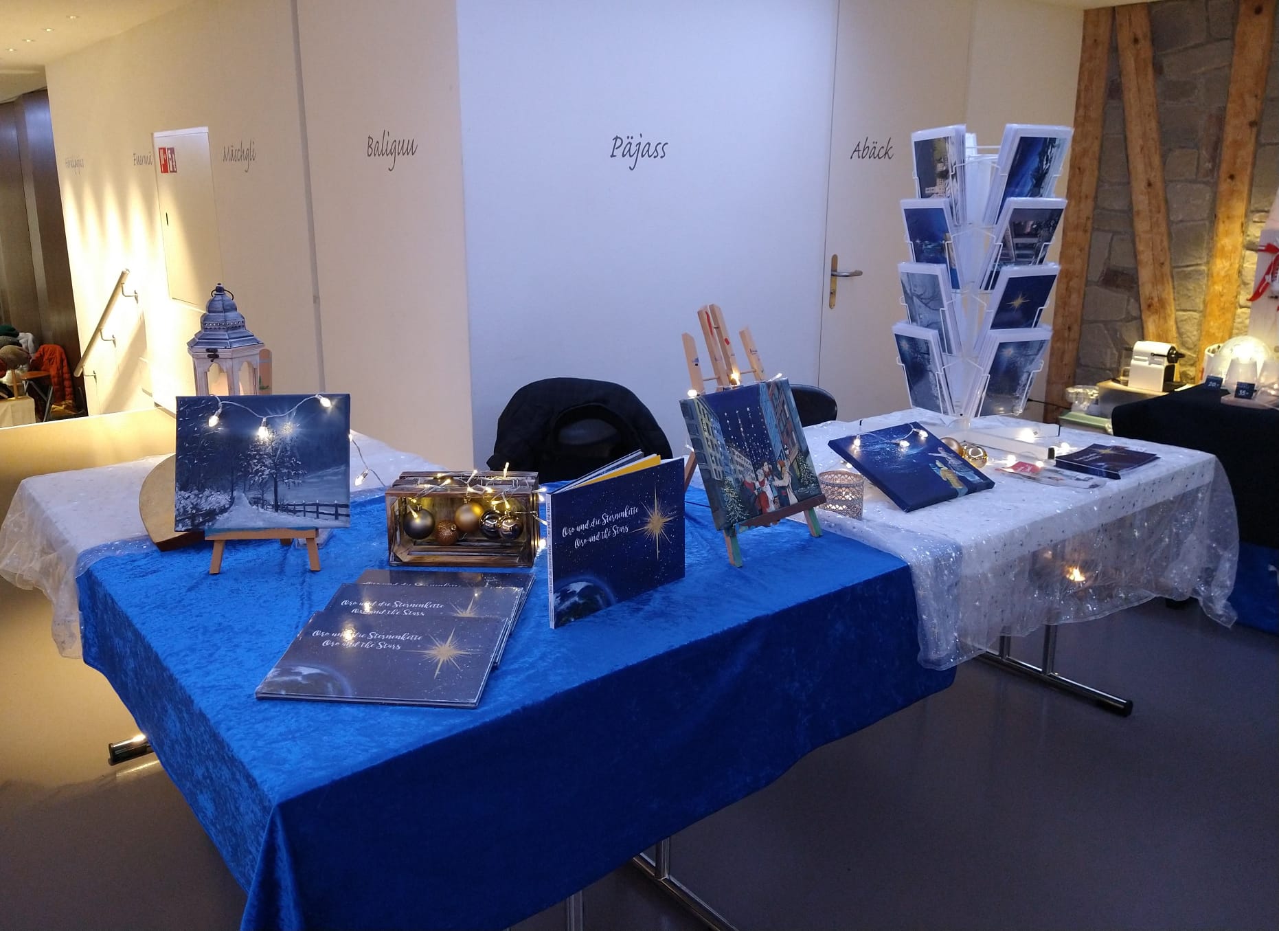 Oro die Weihnachtsgeschichte - Bilder