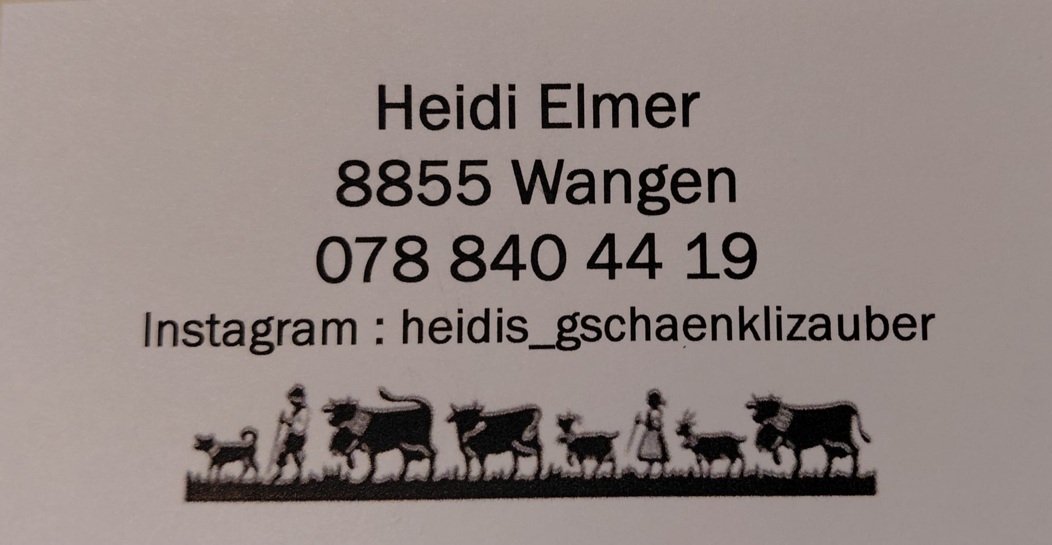 Heidis Gschänklizauber