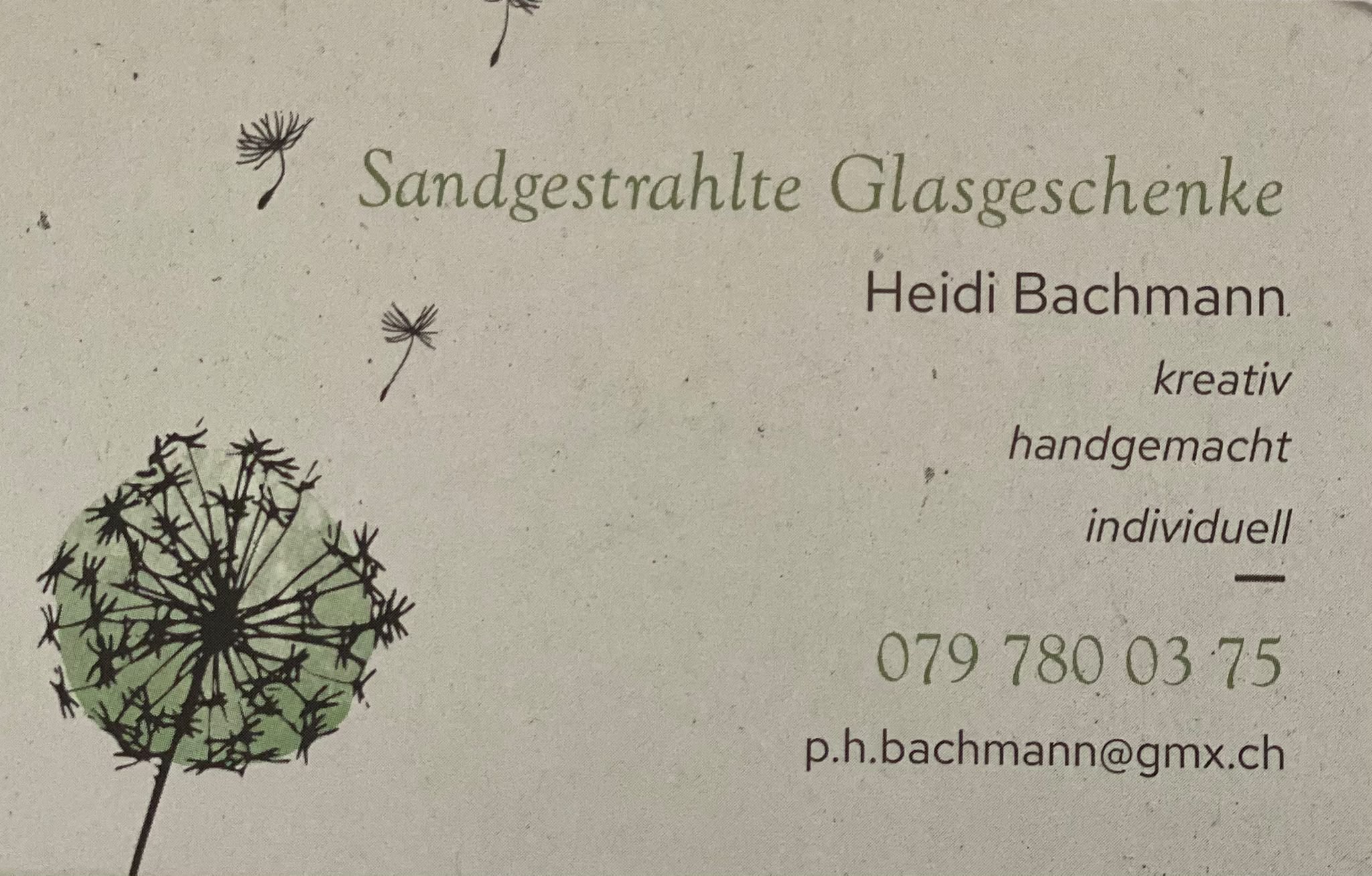 Heidi Bachmann